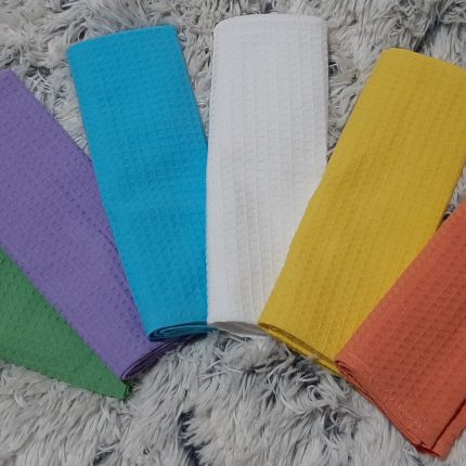 Kuhinjske Wafl krpe jednobojne