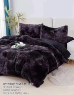 Čupava posteljina u više boja - Slika 7