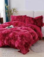 Čupava posteljina u više boja - Slika 2