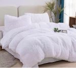 Čupava posteljina u više boja