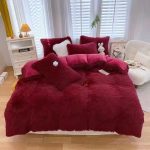 Čupava posteljina u više boja - Slika 5