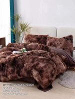 Čupava posteljina u više boja - Slika 4