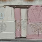 Set 4 peškira i 2 bade mantila