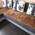 Plišani flekeri za sedalni deo nameštaja - tri u kompletu