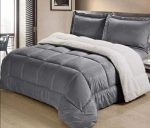 Štepani jorgani pliš - krzno - Slika 2