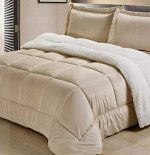 Štepani jorgani pliš - krzno - Slika 3