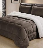 Štepani jorgani pliš - krzno