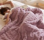 Reljefna krznena ćebad 200*230 cm