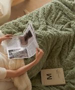 Reljefna krznena ćebad 200*230 cm - Slika 6