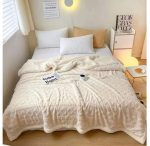 Reljefna krznena ćebad 200*230 cm - Slika 4