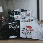 Mr & Mrs komplet posteljina