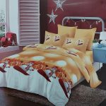 Singl posteljine novogodišnji motivi