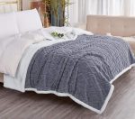 Krznena reljefna ćebad 150*200 cm - Slika 4