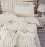 Rebrasti pliš bračni kompleti