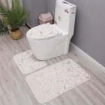 Trodelni komplet za kupatilo Lux mermer