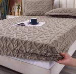 Venedik reljefni čaršaf 180*200+25 cm i dve jastučnice ( 50*70+5 cm) - Slika 2