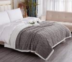 Krznena reljefna ćebad 150*200 cm - Slika 3