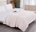 Krznena reljefna ćebad 150*200 cm - Slika 2