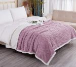 Krznena reljefna ćebad 150*200 cm