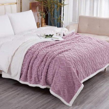 Krznena reljefna ćebad 150*200 cm