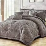 Bračni komplet sa jorganom 3D flowers